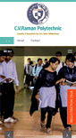 Mobile Screenshot of cvrp.edu.in